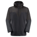 Jack Wolfskin Winter Jacket 3in1 DNA Tundra (very warm, windproof and waterproof) black Men